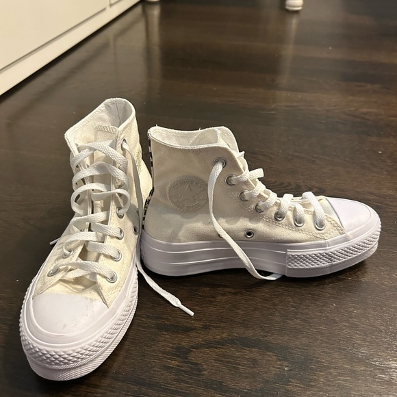 Converse Platform Custom Cheetah back - Picture 1 of 4